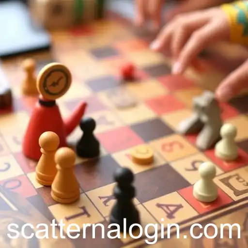 Exploring 'Board Games': Unlocking Fun with the Keyword 'Scatterna'
